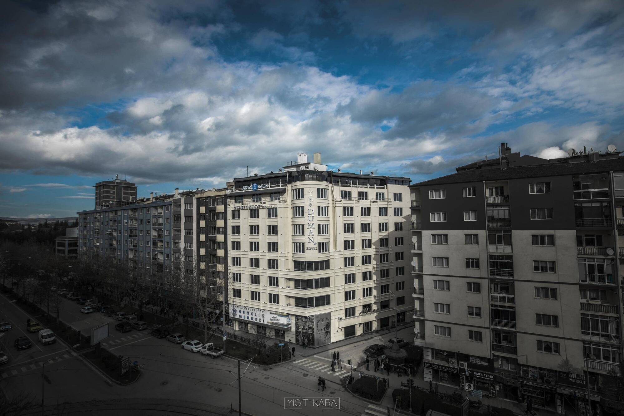 Es Albatros Hotel 埃斯基谢希尔 外观 照片